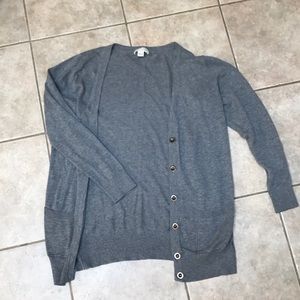 Grey Cardigan